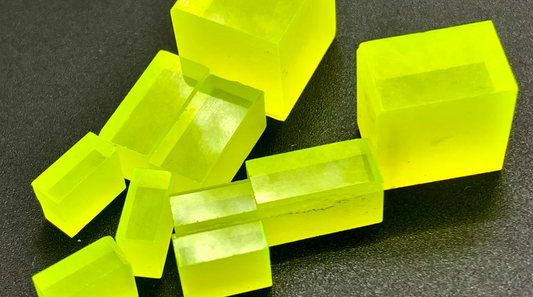 New Series Preview: We invite you to join the ranks of gem material collectors!