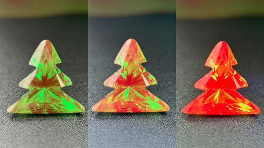 New fir tree type Christmas stones are online!