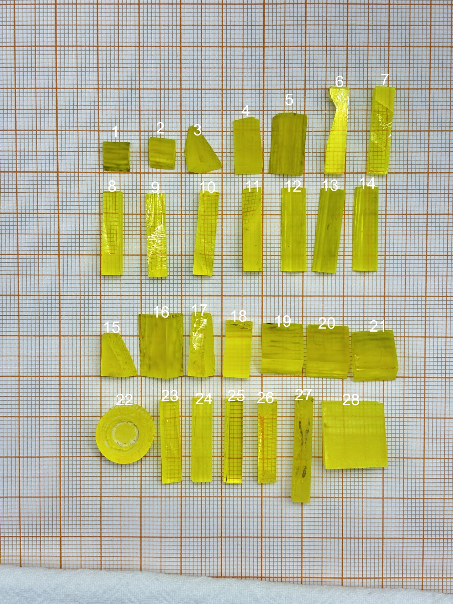 GAGG(Ce) Raw Materials