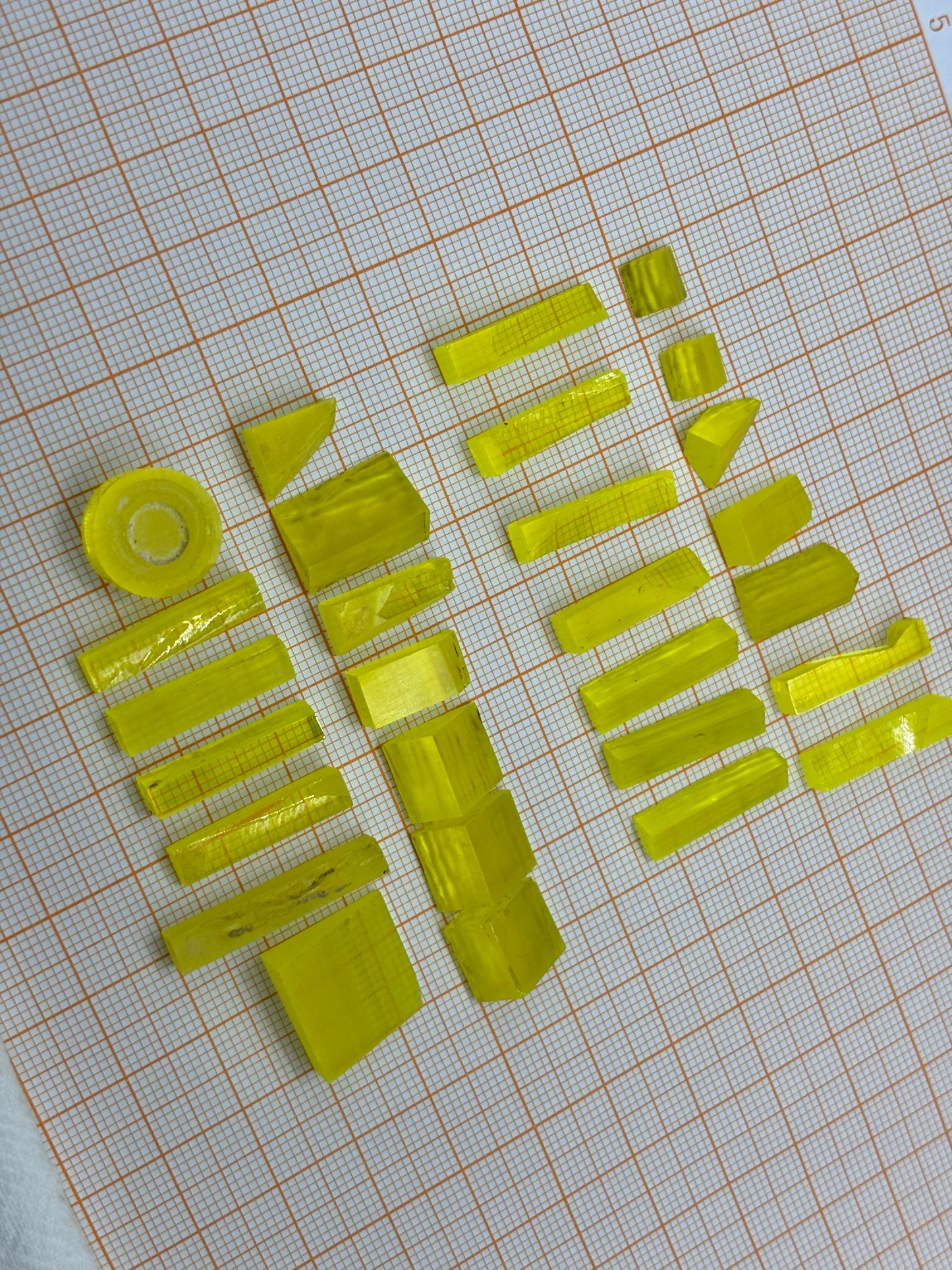 GAGG(Ce) Raw Materials