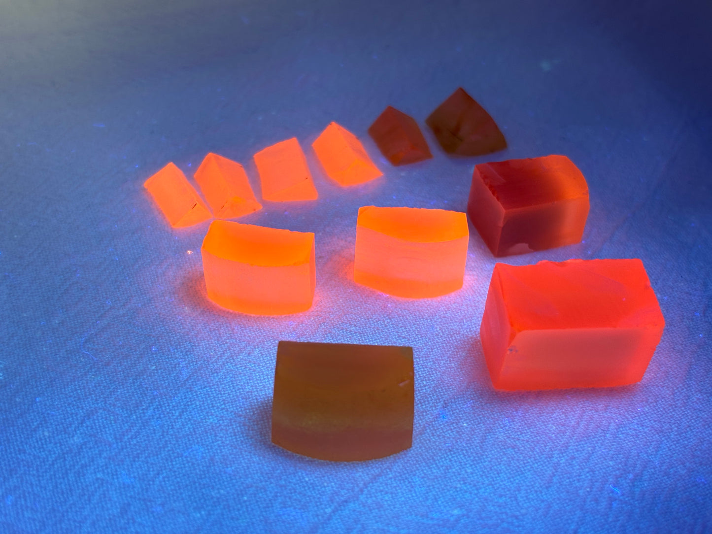 Nd:Ce:YAG Raw Materials