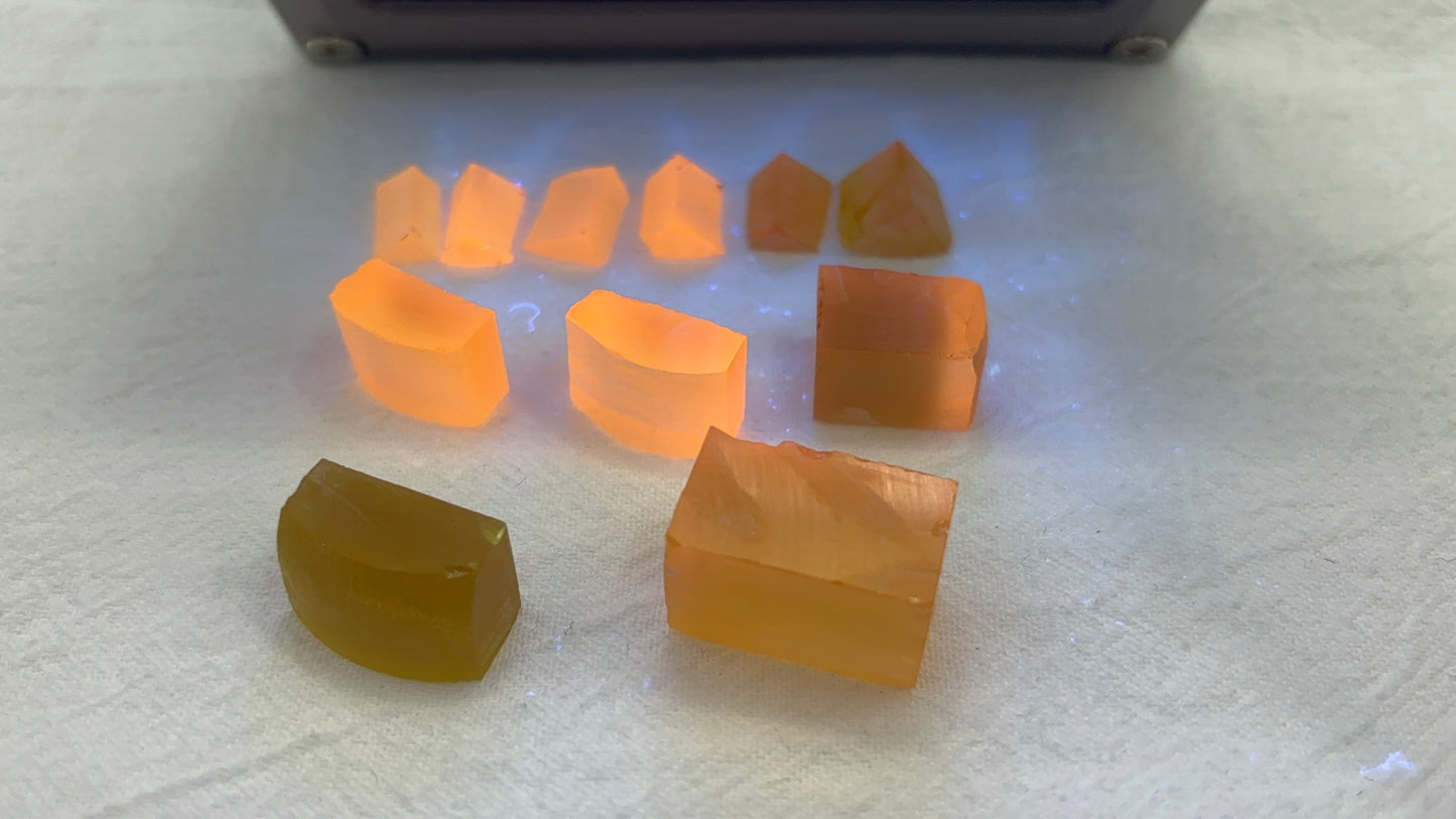 Nd:Ce:YAG Raw Materials