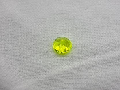 Round Cut LUAG Gem