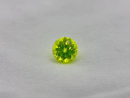 Round Cut LUAG Gem
