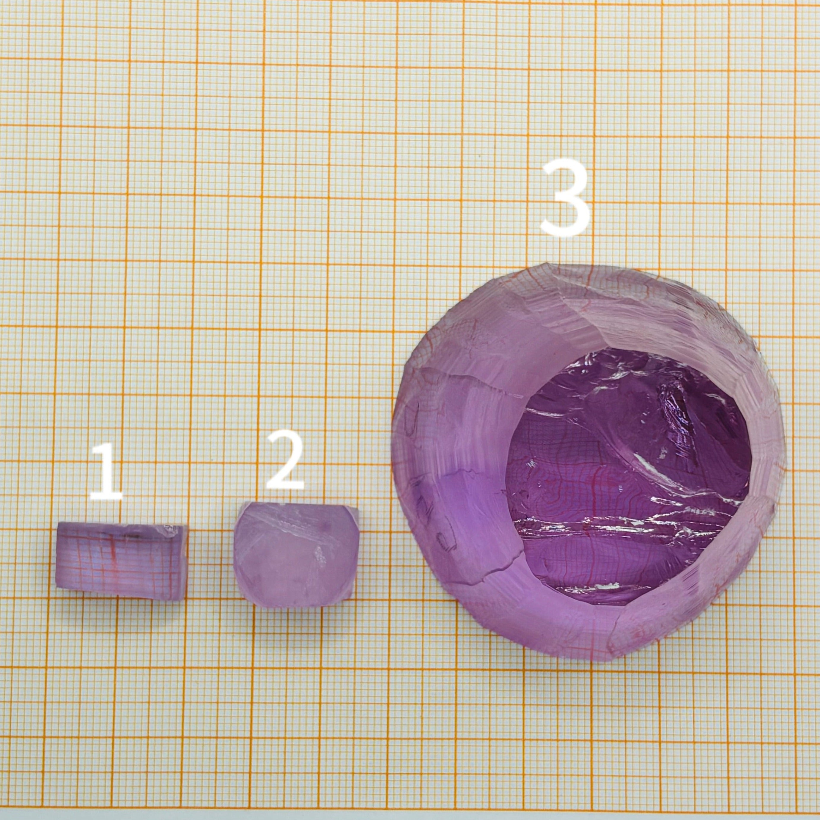 Fairytreasury - Pink Laser YAG crystal Neodymium Yttrium Aluminum ...